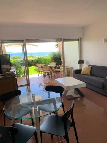 شقة أجاكسيو  في Grand Studio Route Des Sanguinaires Tres Belle Vue Mer المظهر الخارجي الصورة